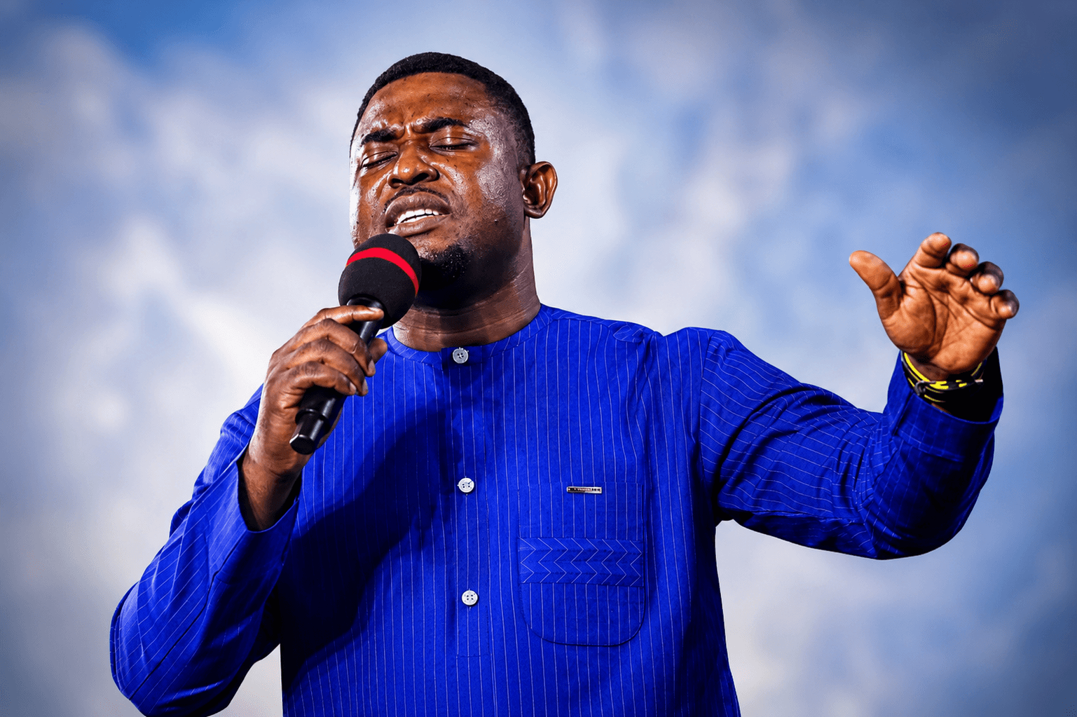 Pastor Tobi Omojowo, Lead Pastor of Glory Hills Community Church