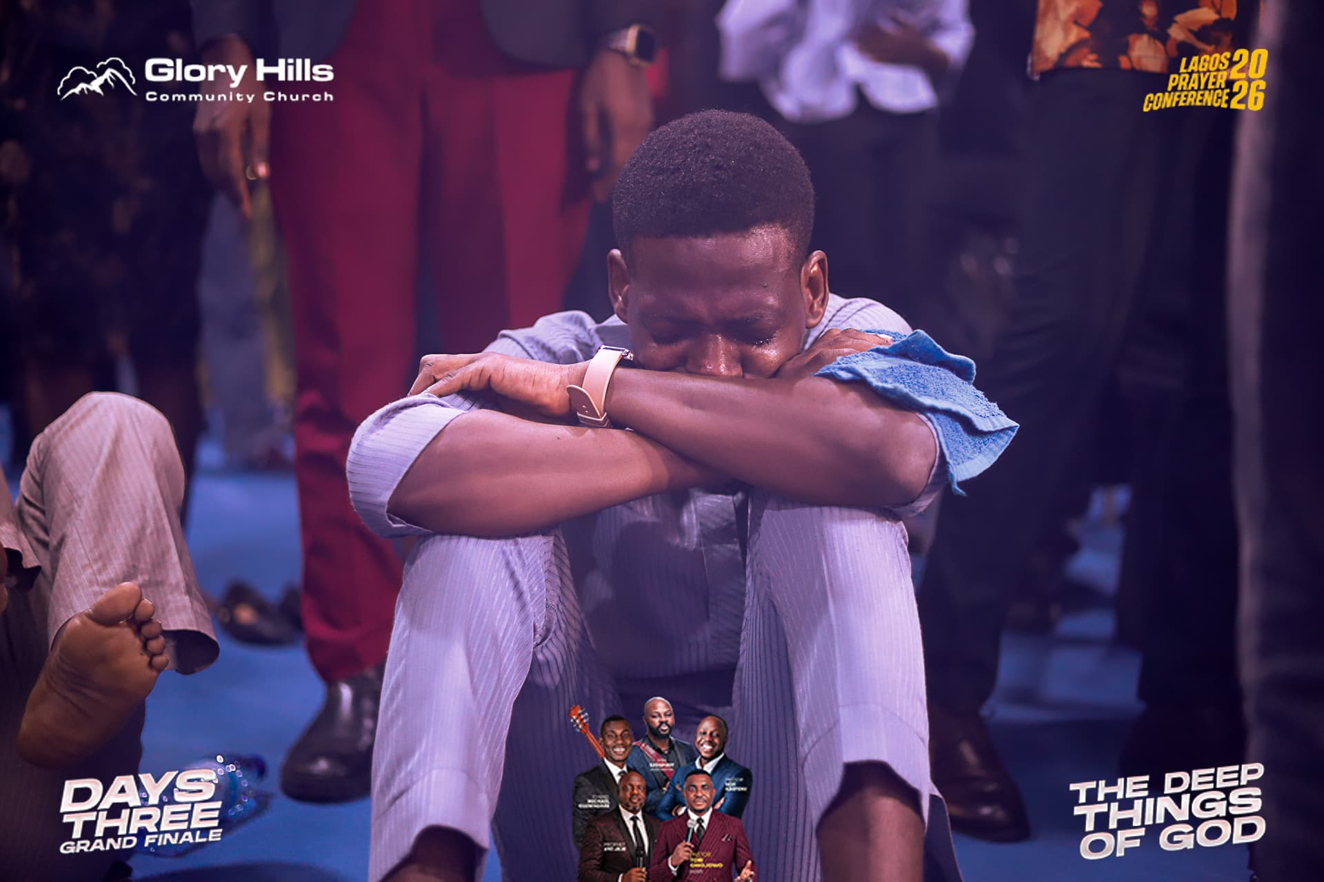 The Psalmist Hub — worship and prayer gathering